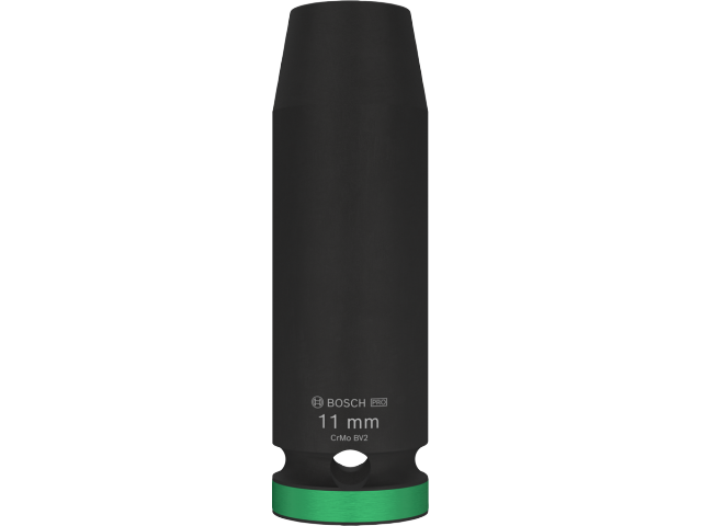 PRO Impact Socket Bosch, 1/2, 11mm, dolgi, 2608003045